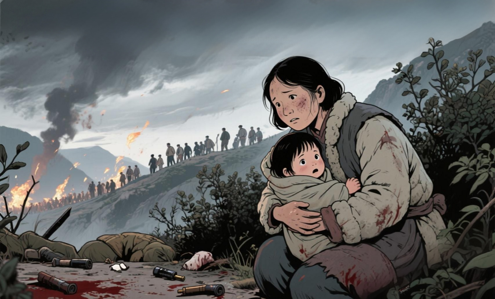 太行奶娘AI配图