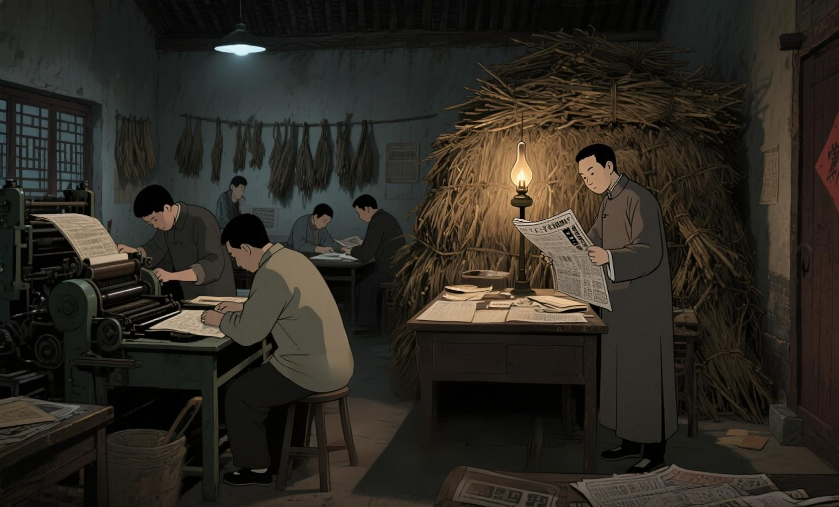 新华日报AI配图