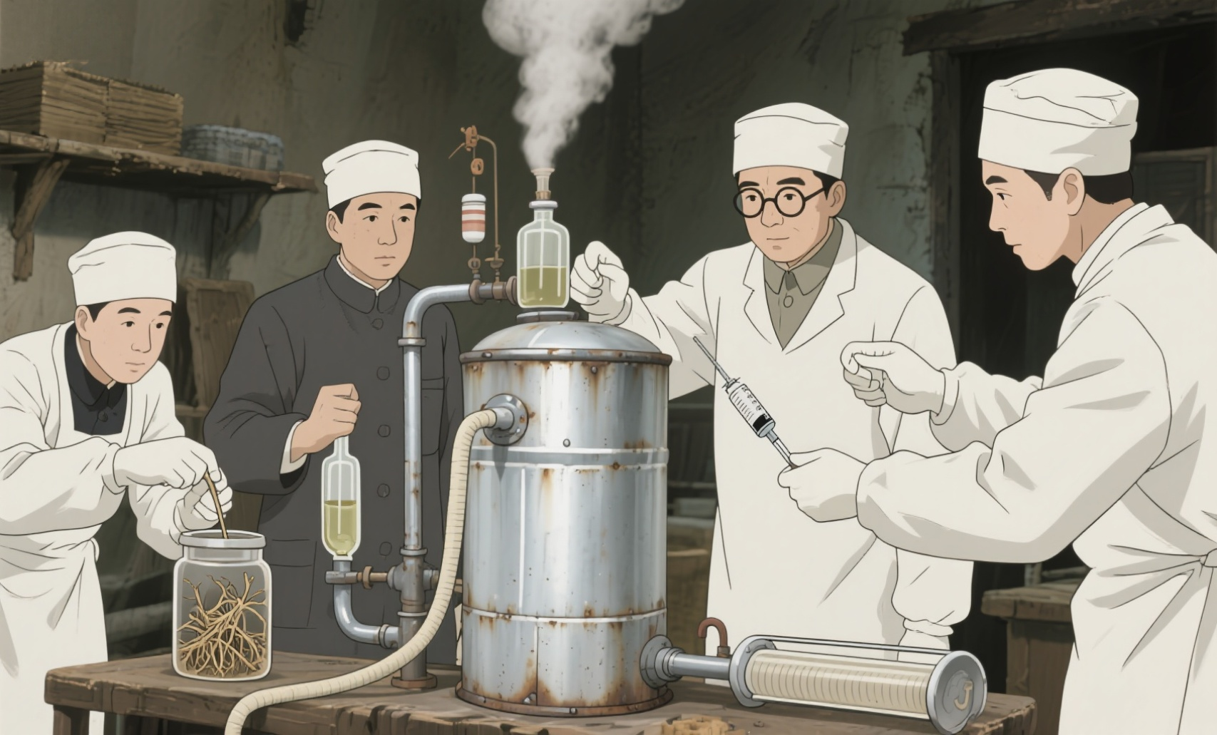 柴胡注射液AI配图